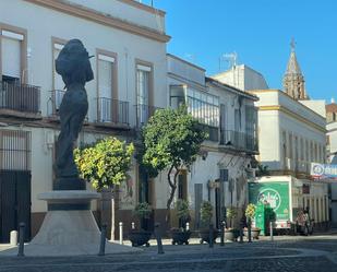 Exterior view of House or chalet for sale in Jerez de la Frontera  with Air Conditioner, Terrace and Balcony