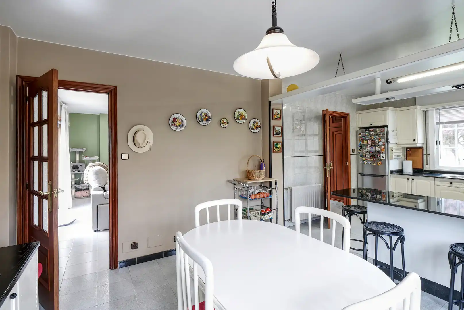 Comedor de Casa o chalet en venta en Culleredo con Calefacción, Jardín privado y Terraza