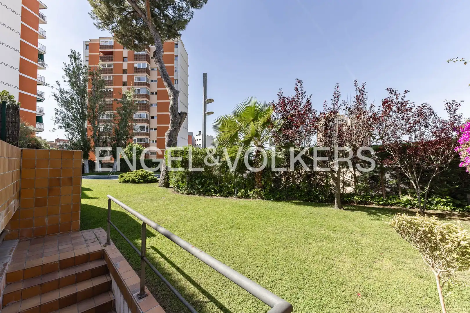Terrassa de Casa o xalet de lloguer en Esplugues de Llobregat amb Aire condicionat, Calefacció i Jardí privat