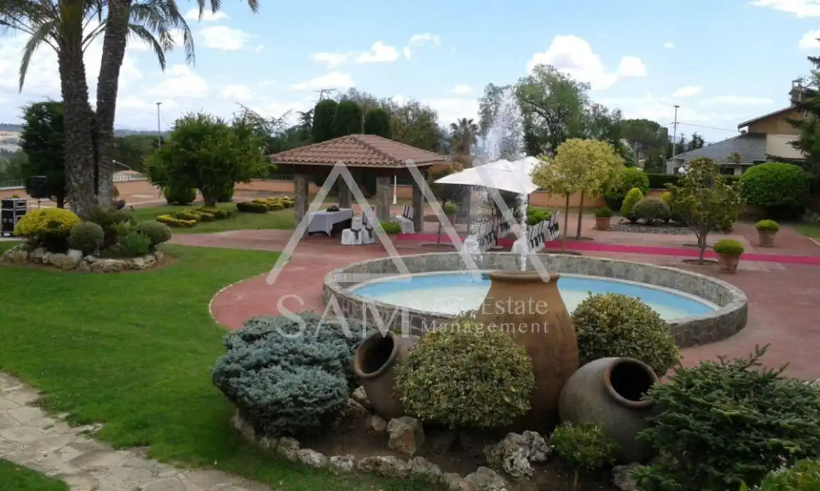 Jardí de Edifici en venda en Castellar del Vallès