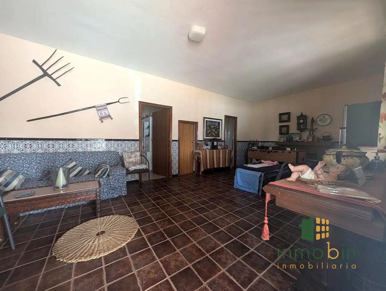 Finca rústica en venta en Don Benito con Jardín privado y Piscina