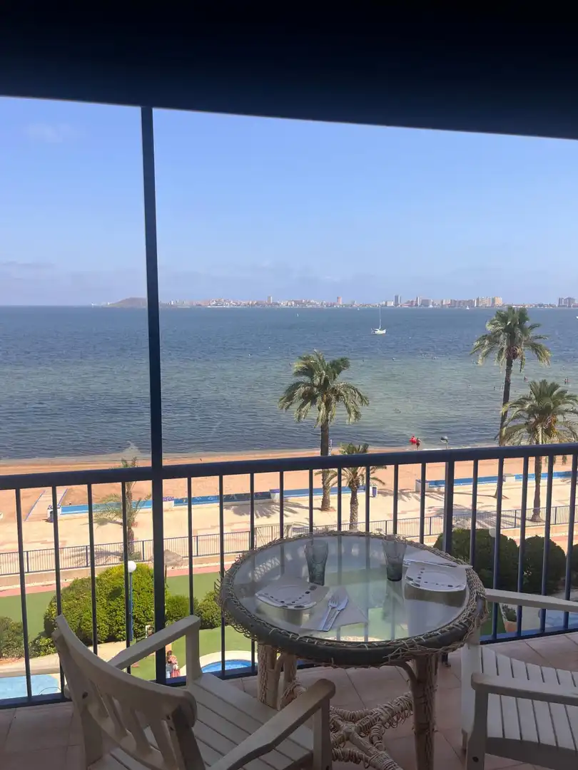 Bedroom of Attic for sale in La Manga del Mar Menor  with Air Conditioner, Heating and Terrace