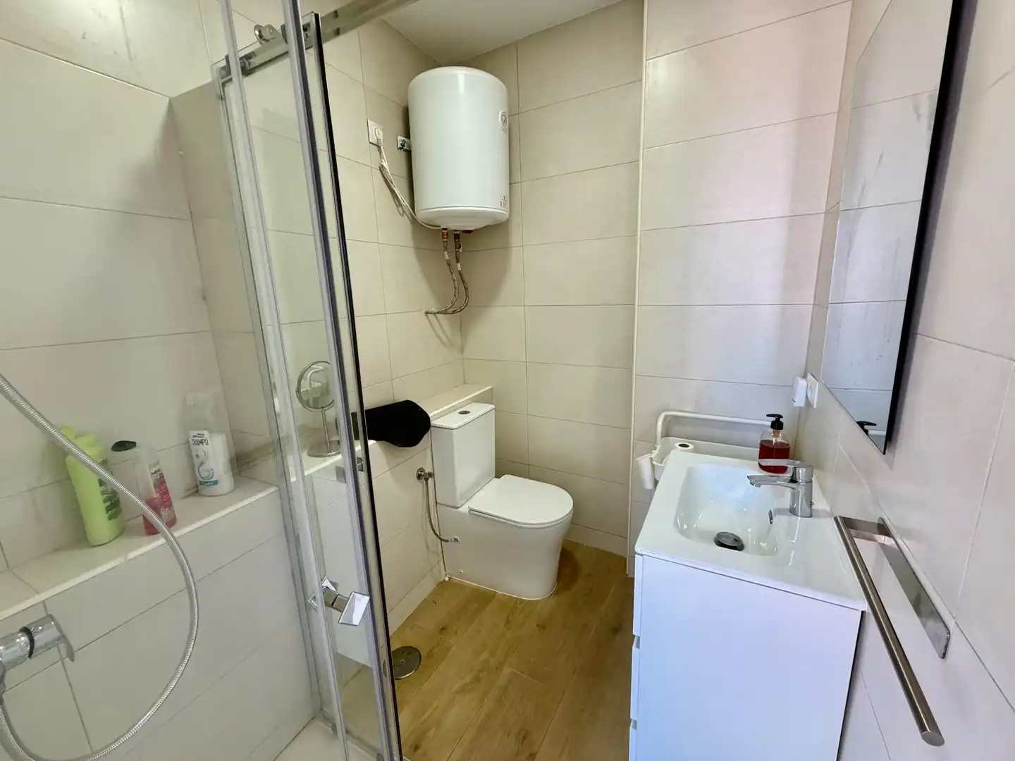 Bany de Apartament de lloguer en El Puerto de Santa María