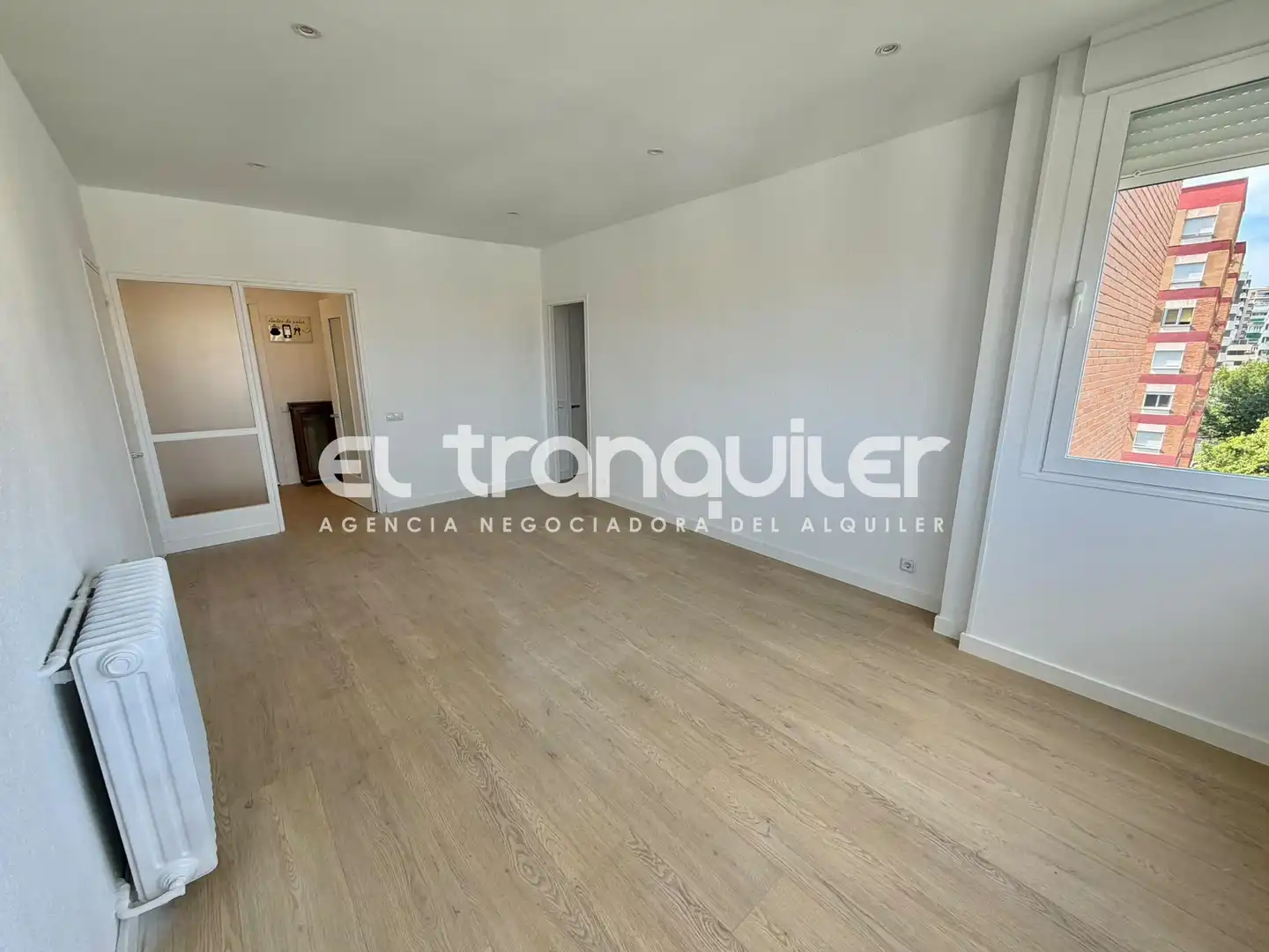 Schlafzimmer von Wohnung zur Miete in Madrid