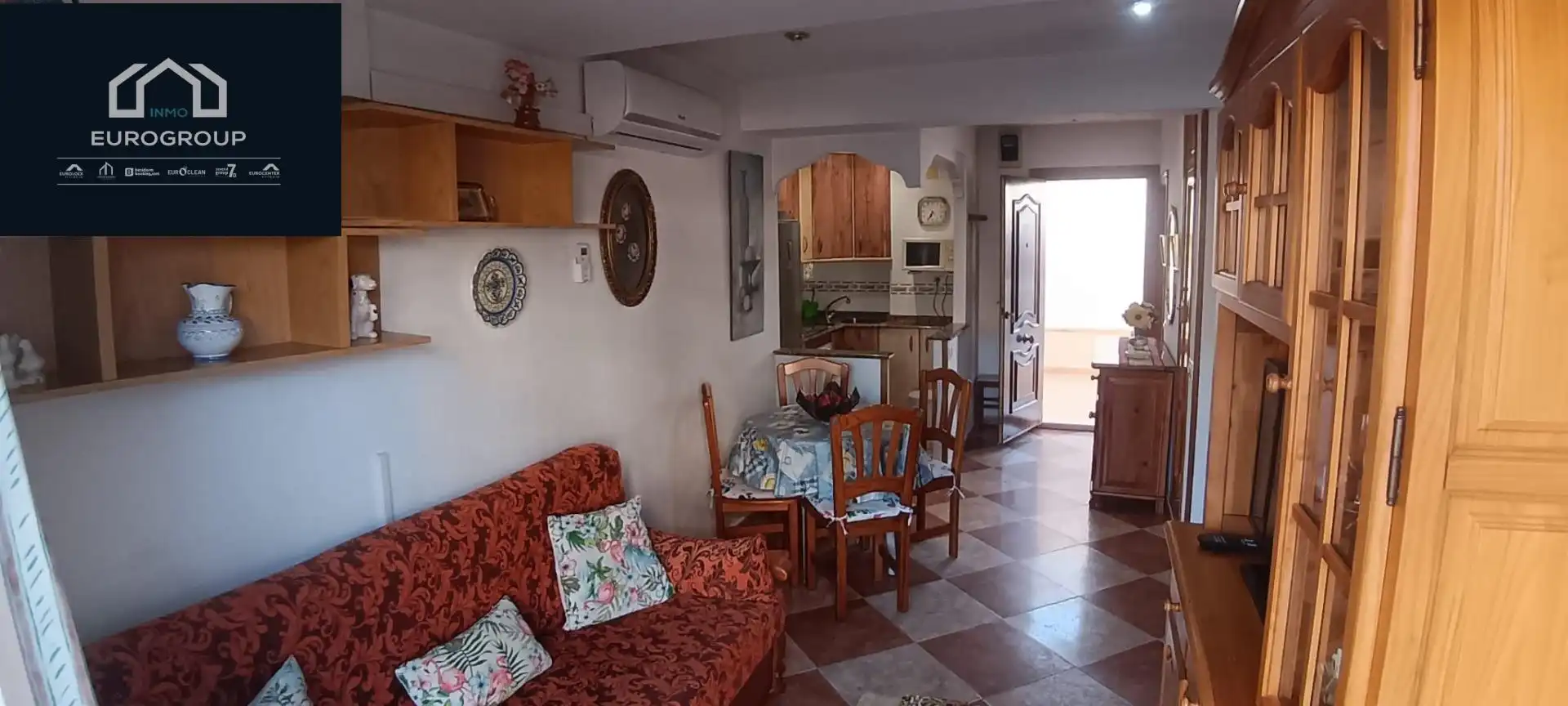 Sala d'estar de Àtic en venda en Benidorm amb Aire condicionat i Terrassa