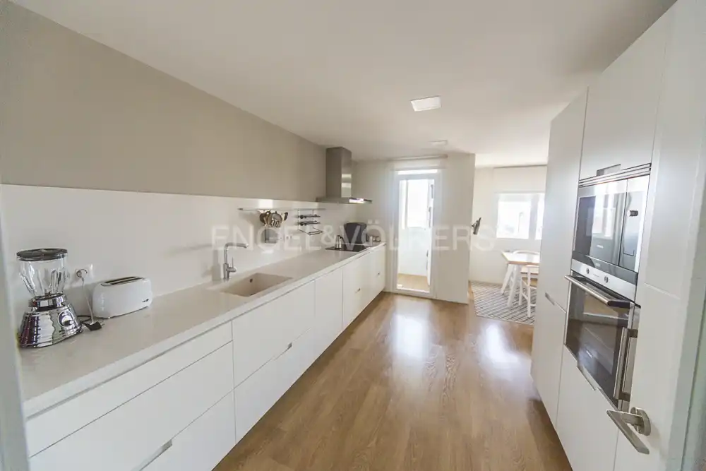 Kitchen of Attic for sale in Madrid  with Air Conditioner, Heating and Terrace