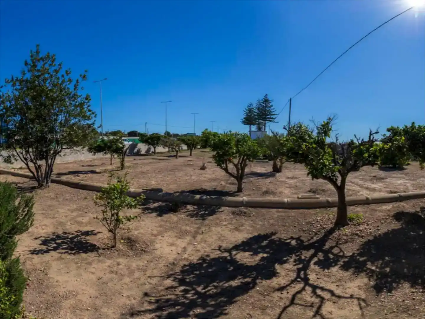 Finca rústica en venda en Santa Pola amb Aire condicionat, Jardí privat i Traster