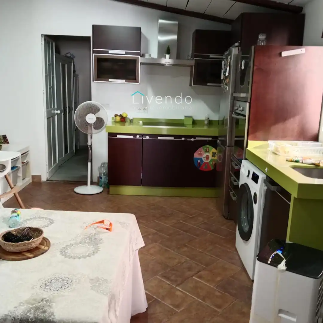 Cocina de Casa o chalet en venta en Chiclana de la Frontera con Aire acondicionado