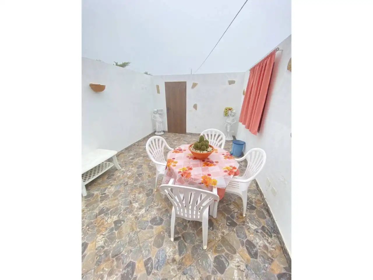 Terrasse von Wohnung zur Miete in La Orotava mit Terrasse