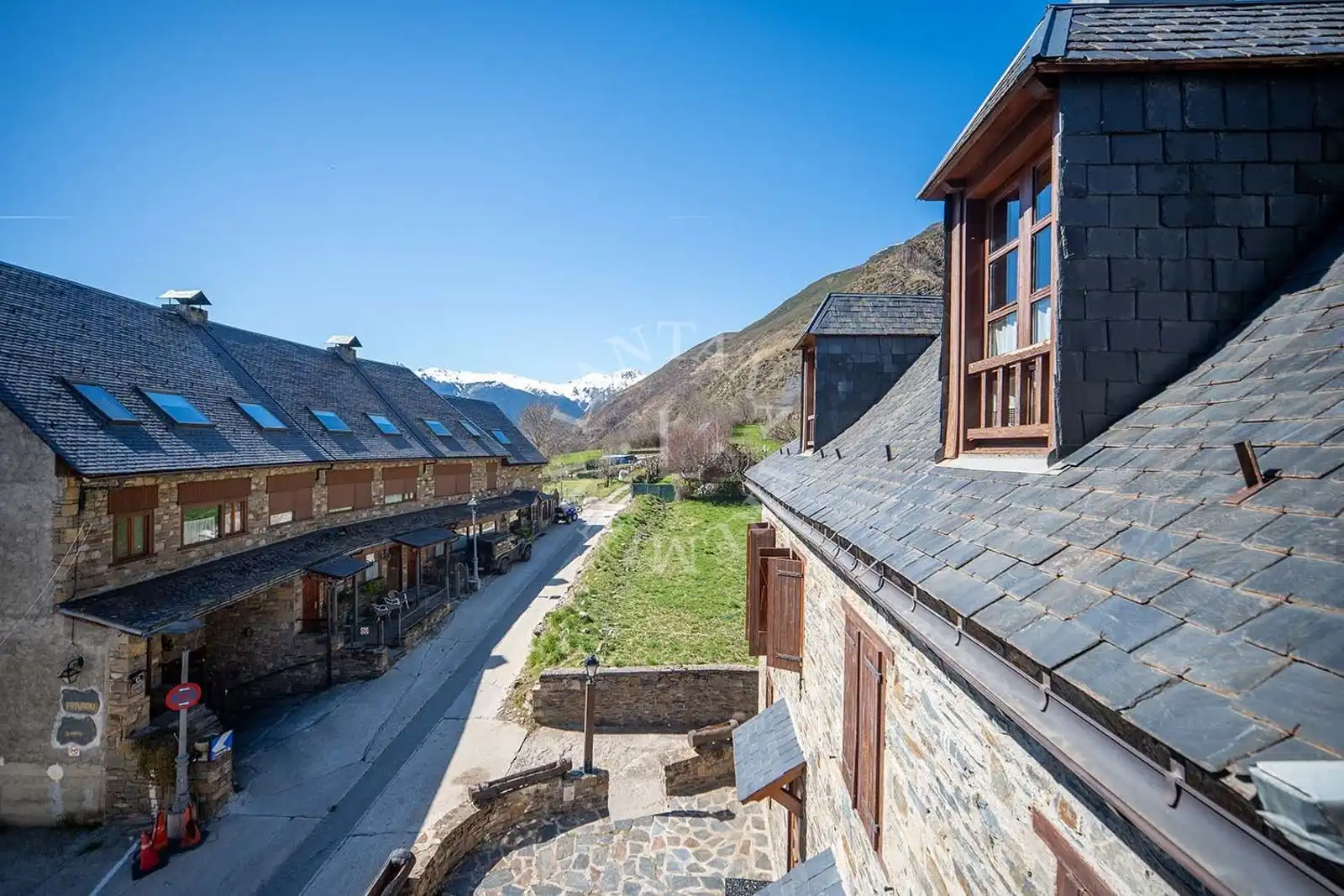 Vista exterior de Casa o chalet en venta en Naut Aran con Calefacción, Parquet y Horno