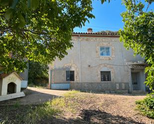 Exterior view of House or chalet for sale in Tosos  with Heating and Private garden