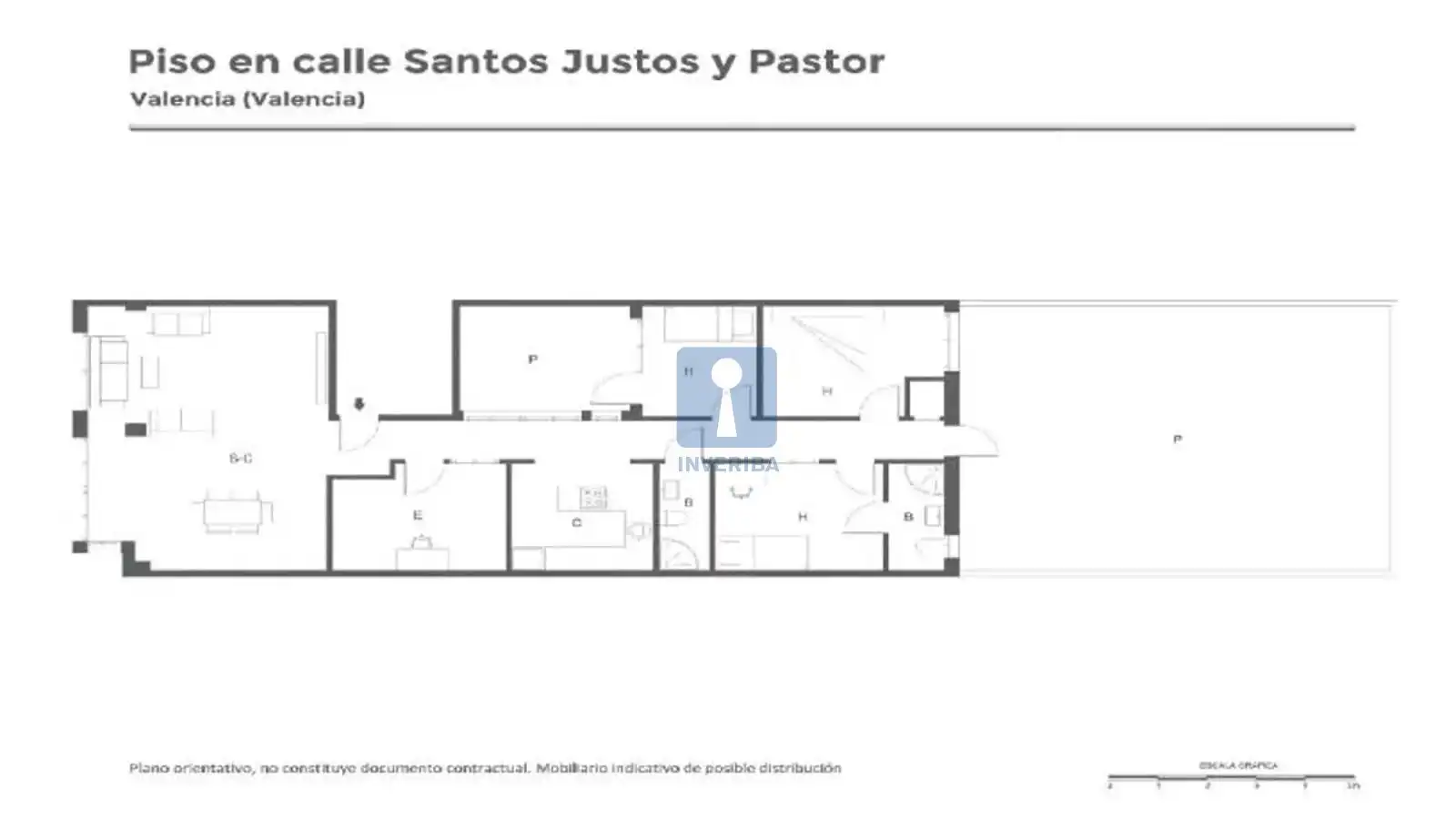 Flat for sale in Valencia  with Terrace
