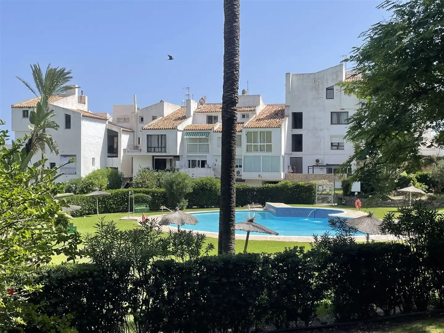 Exterior view of Apartments for sale in Estepona  with Air Conditioner and Terrace