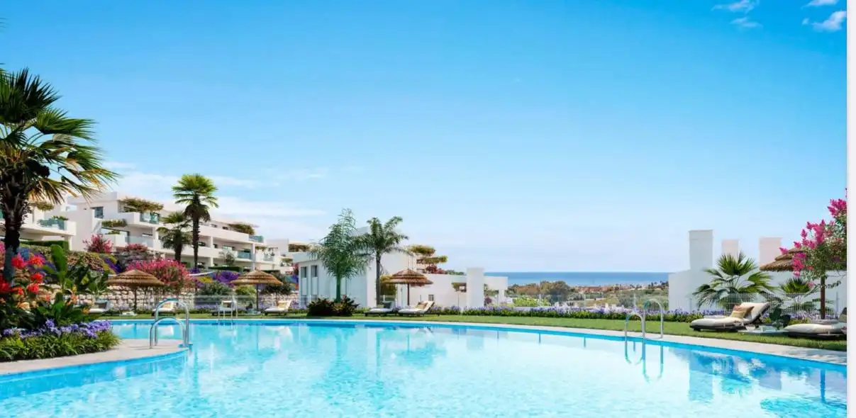 Appartement compact avec terrasse à vendre à Casares Golf - Casares del Sol, imagen 9