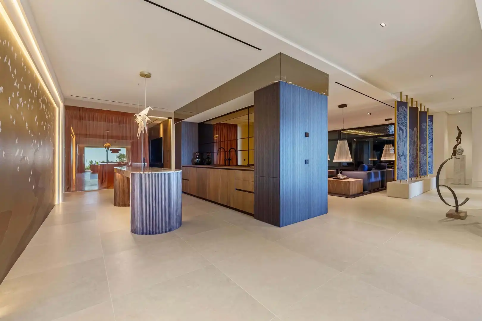 Cocina de Casa o chalet en venta en Benahavís