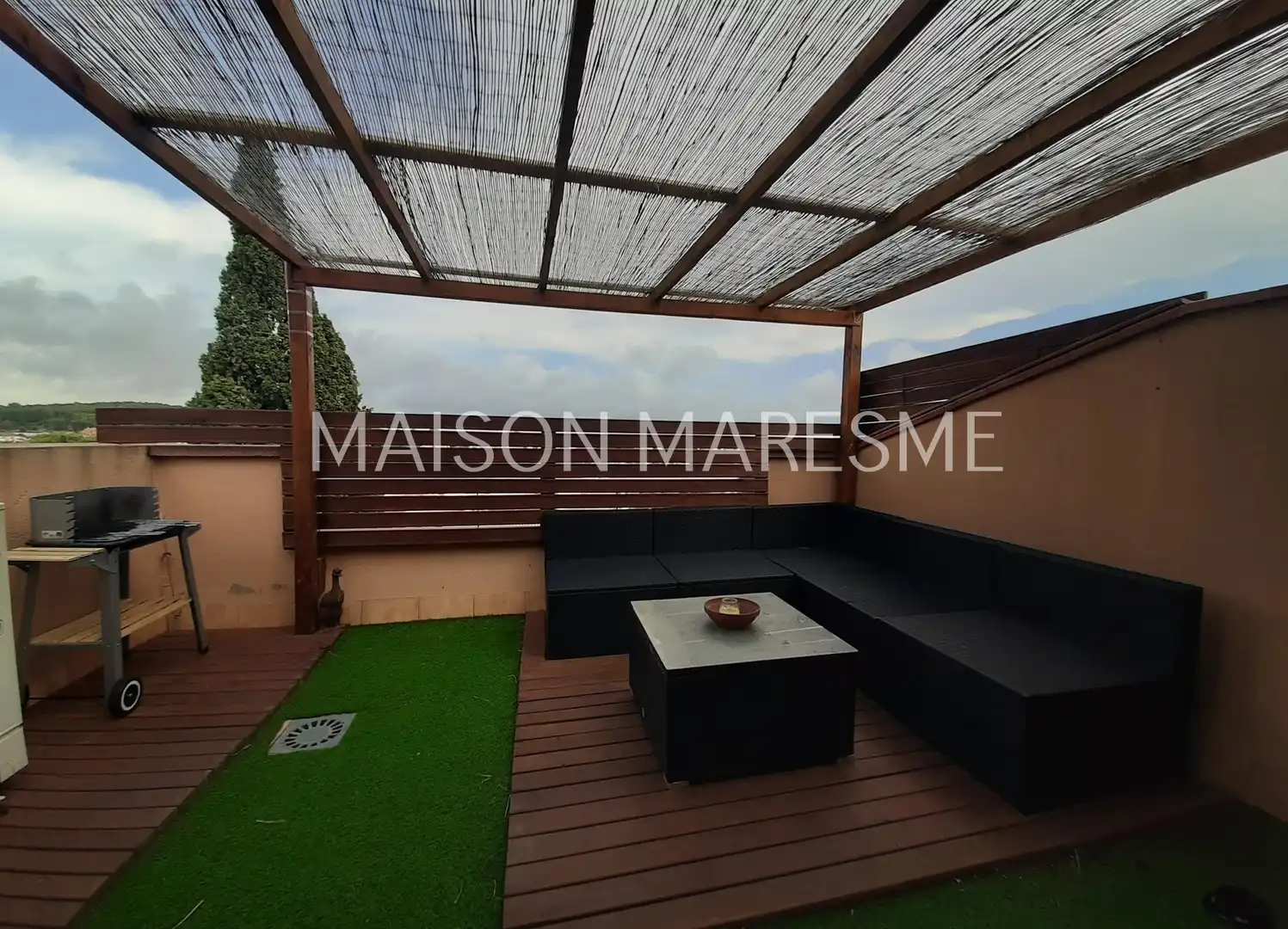 Terrassa de Dúplex en venda en Canet de Mar amb Aire condicionat, Calefacció i Terrassa