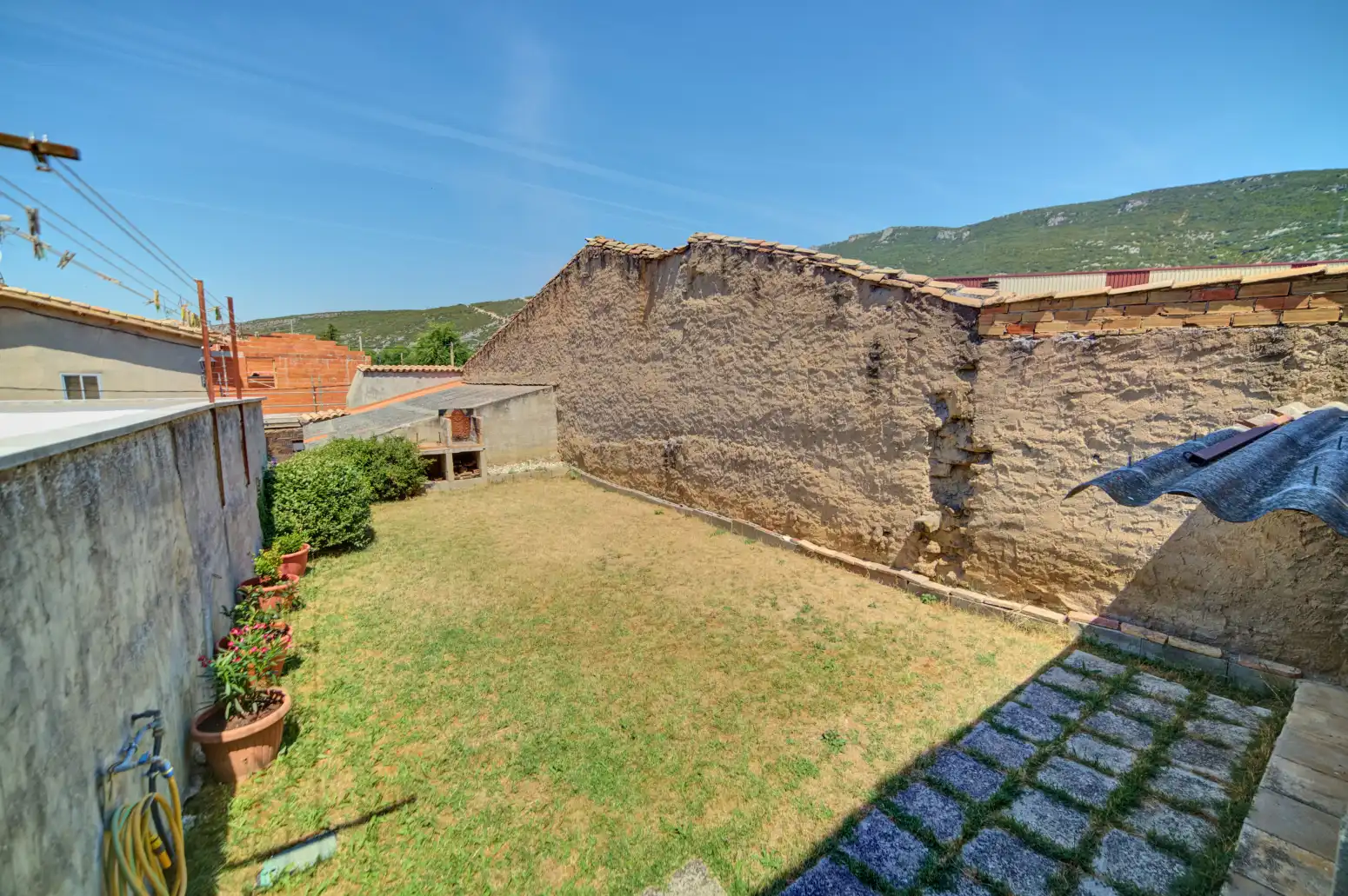 Terrace of Detached homes for sale in Liédena  with Heating, Terrace and Storage room