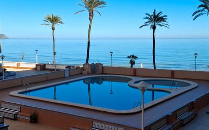 Swimming pool of Apartment for sale in La Manga del Mar Menor  with Heating, Terrace and Swimming Pool