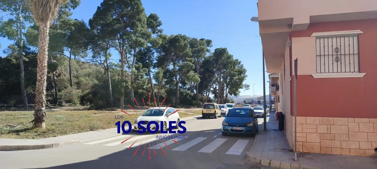 Vista exterior de Garaje en venta en Orihuela