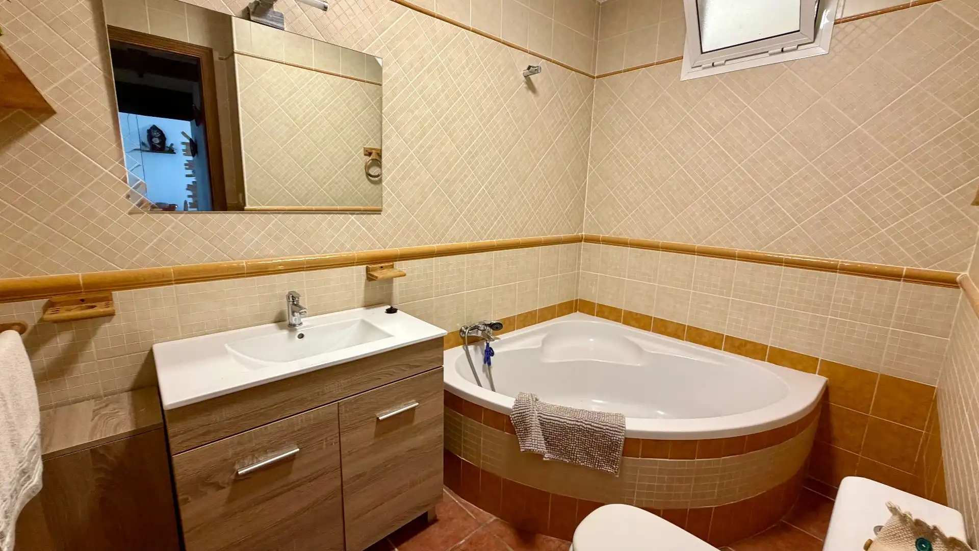 Casa rustica con piscina in affitto a Valtocado - La Alquería - La Atalaya, imagen 13
