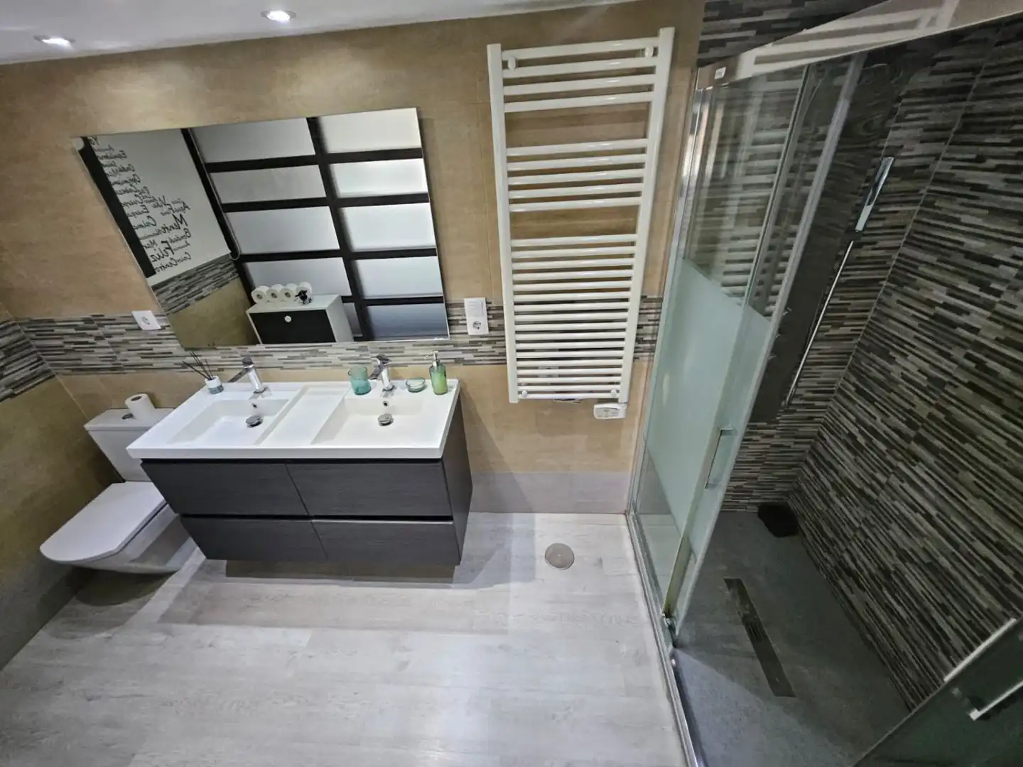 Baño de Loft de alquiler en Valdemorillo con Aire acondicionado, Calefacción y Amueblado