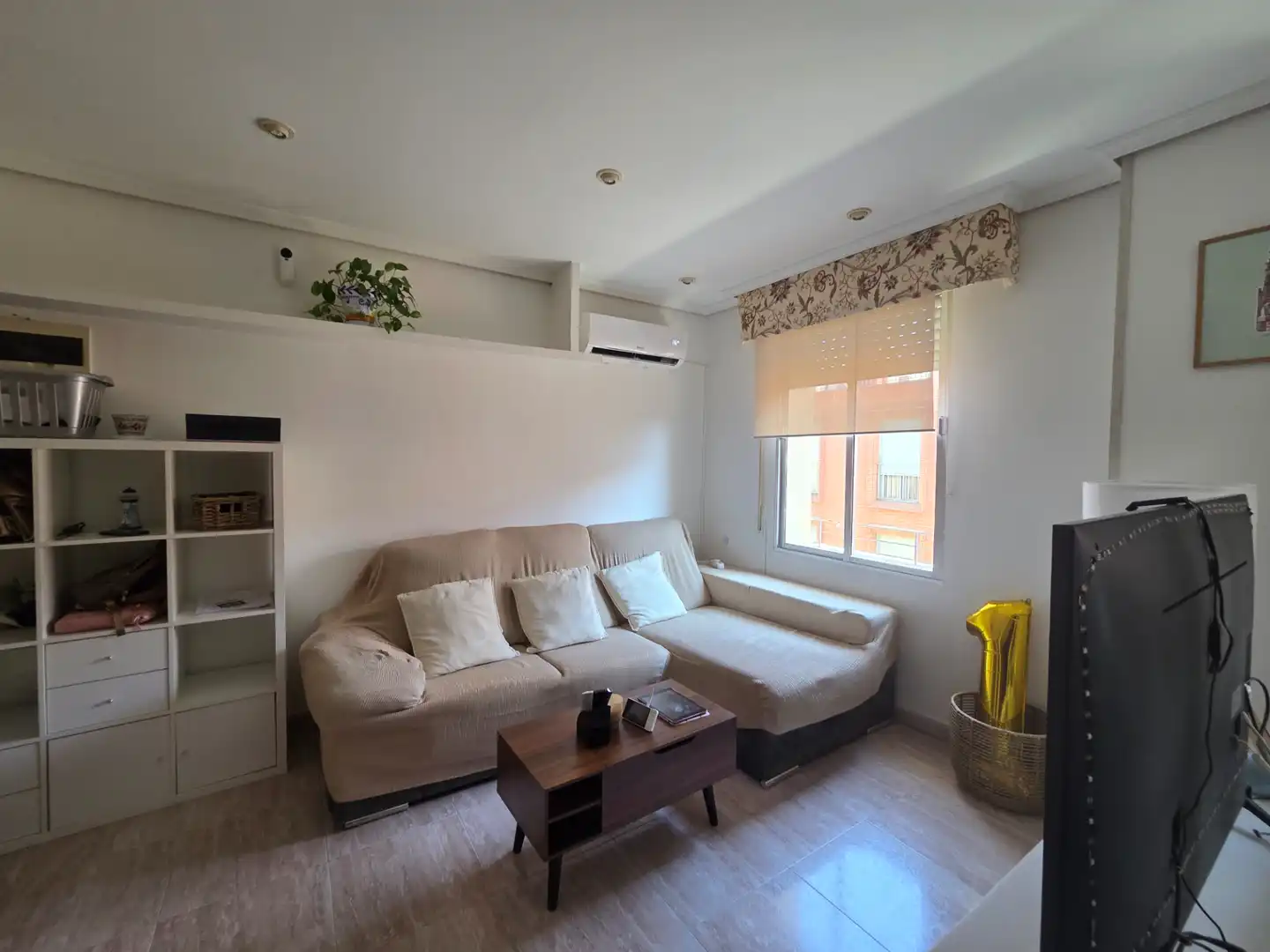 Sala de estar de Piso en venta en Sevilla con Aire acondicionado, Calefacción y Terraza