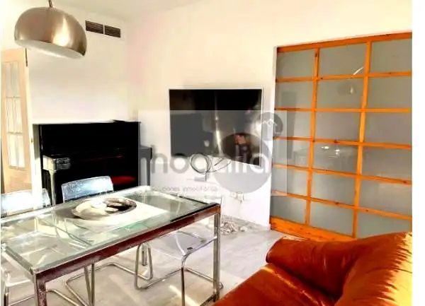 Sala de estar de Piso de alquiler en Sevilla con Aire acondicionado, Calefacción y Terraza
