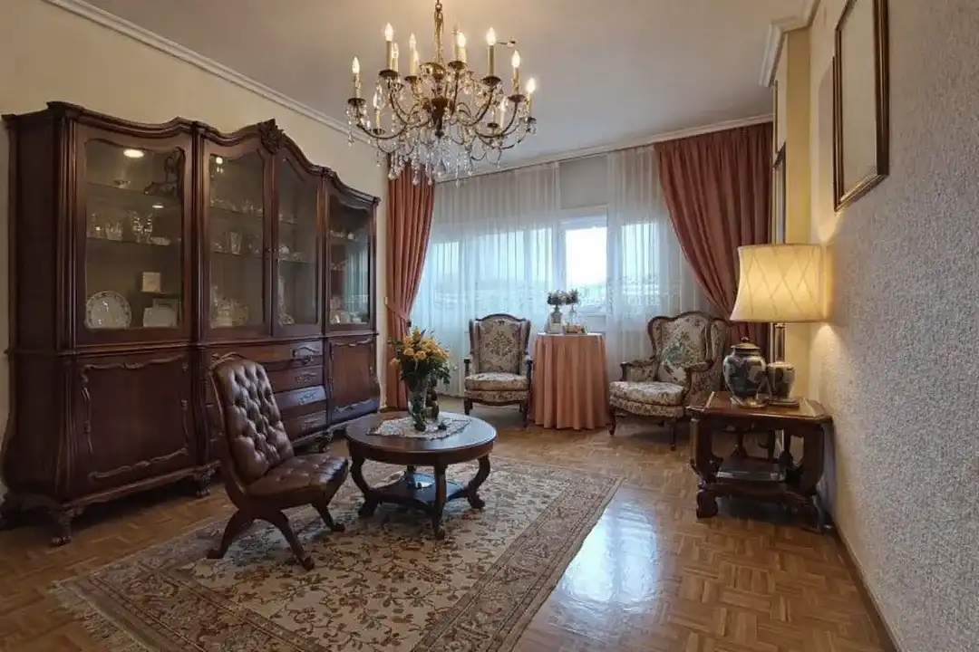 Wohnzimmer von Wohnung zum Verkauf in Vitoria - Gasteiz mit Heizung und Abstellraum