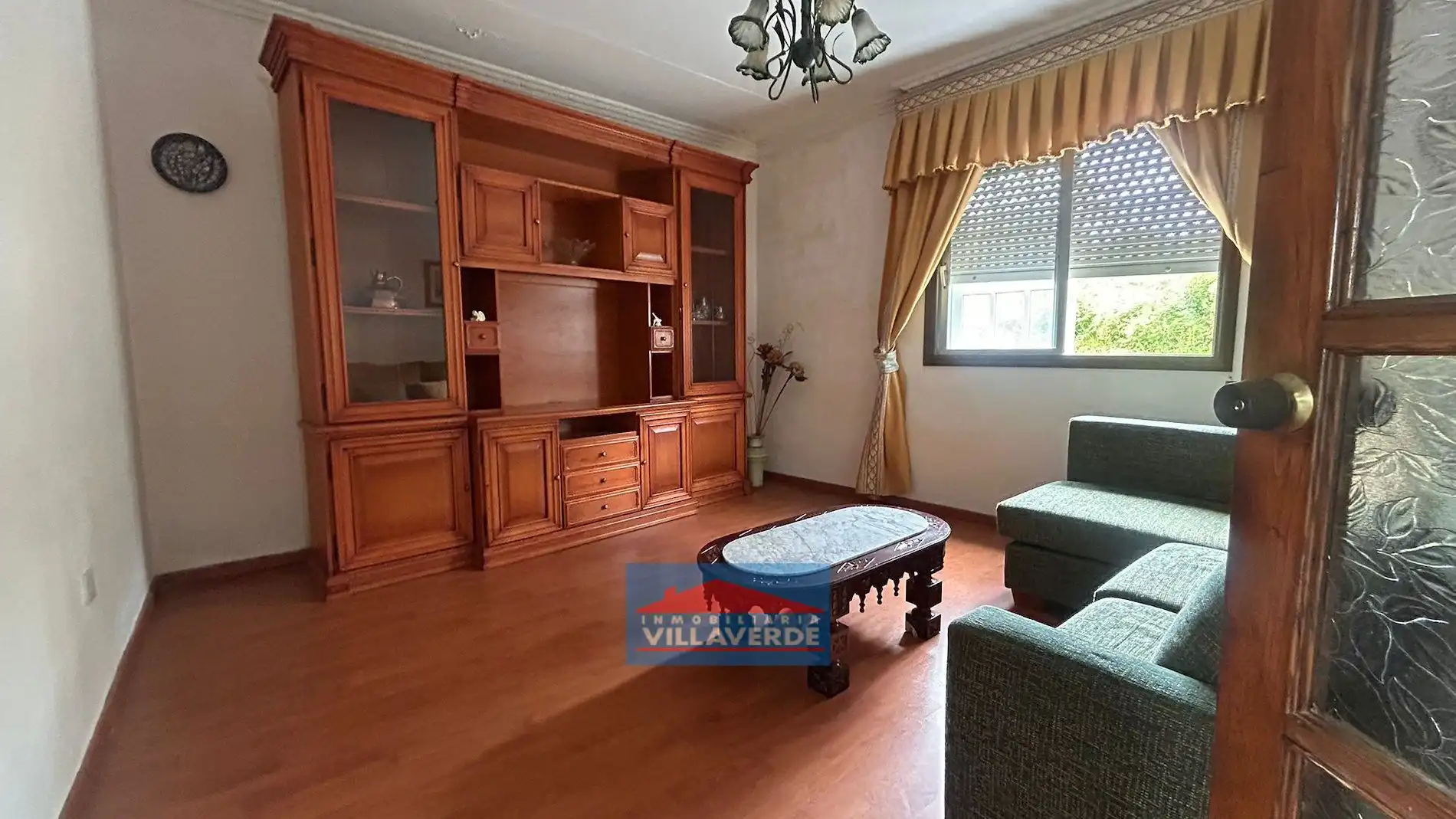 Sala d'estar de Casa o xalet en venda en Cangas 