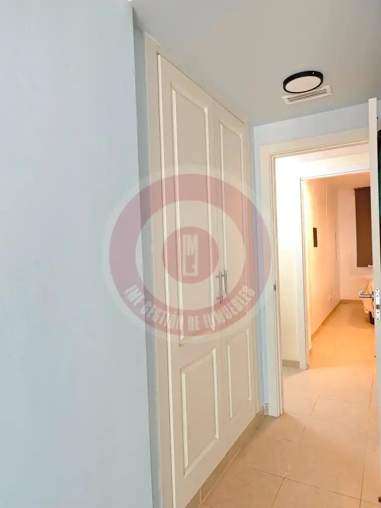 Bedroom of Flat for sale in Rincón de la Victoria  with Air Conditioner, Terrace and Community pool