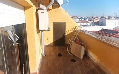 Balcony of Flat for sale in Ciudad Real Capital  with Air Conditioner and Terrace