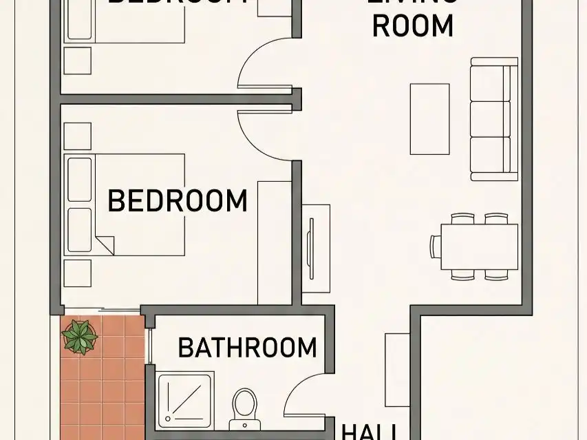 Bedroom of Flat for sale in Málaga Capital
