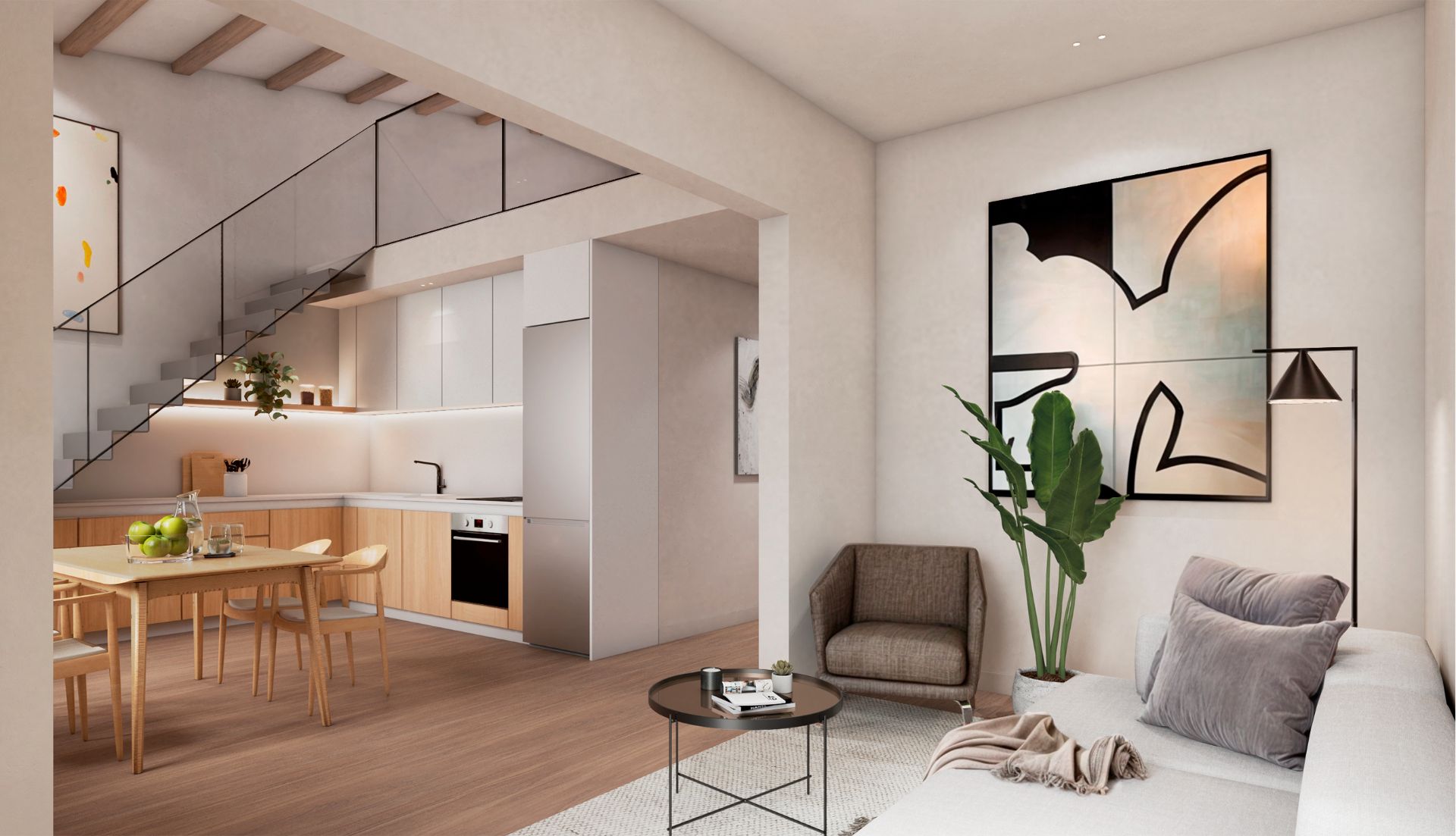 Àtic en venda a Carrer de Laureà Miró, 64, Centre - Can Nadal