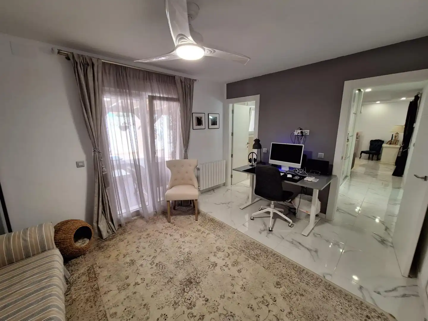 Sala d'estar de Casa o xalet en venda en Pilar de la Horadada amb Piscina
