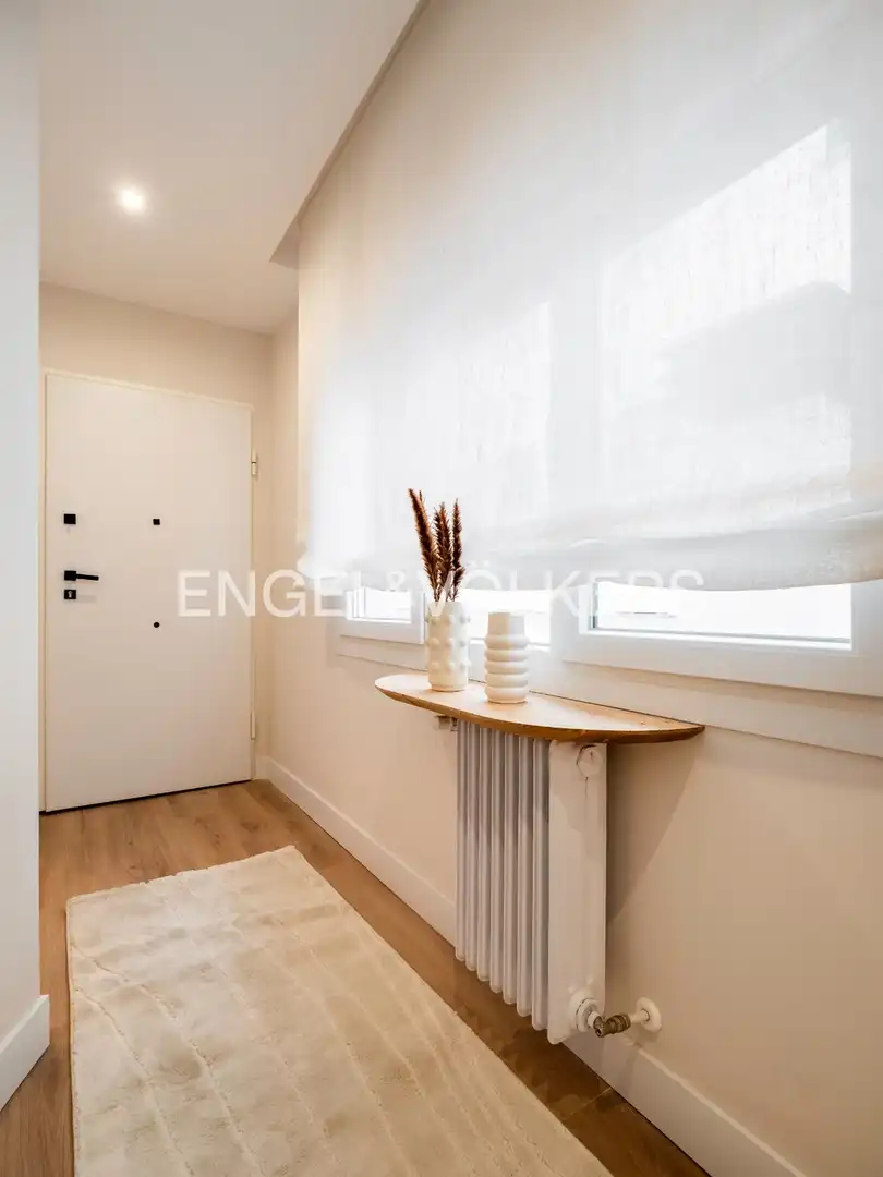 Wohnung zur Miete in Madrid mit Klimaanlage, Heizung und Terrasse