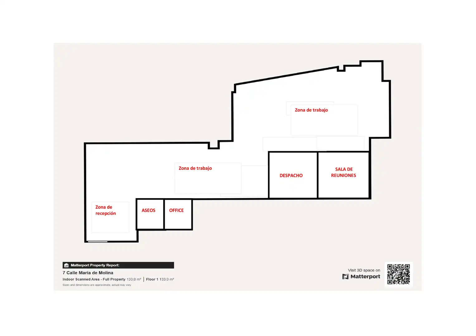 Office for sale in Valladolid  with Heating and Furnished