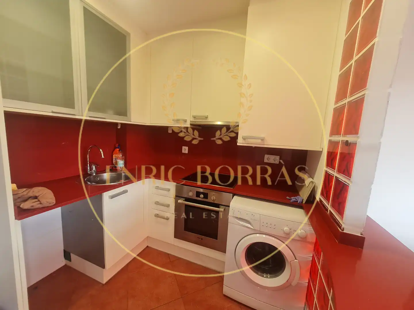 Kitchen of Flat for sale in Berga  with Air Conditioner, Heating and Terrace