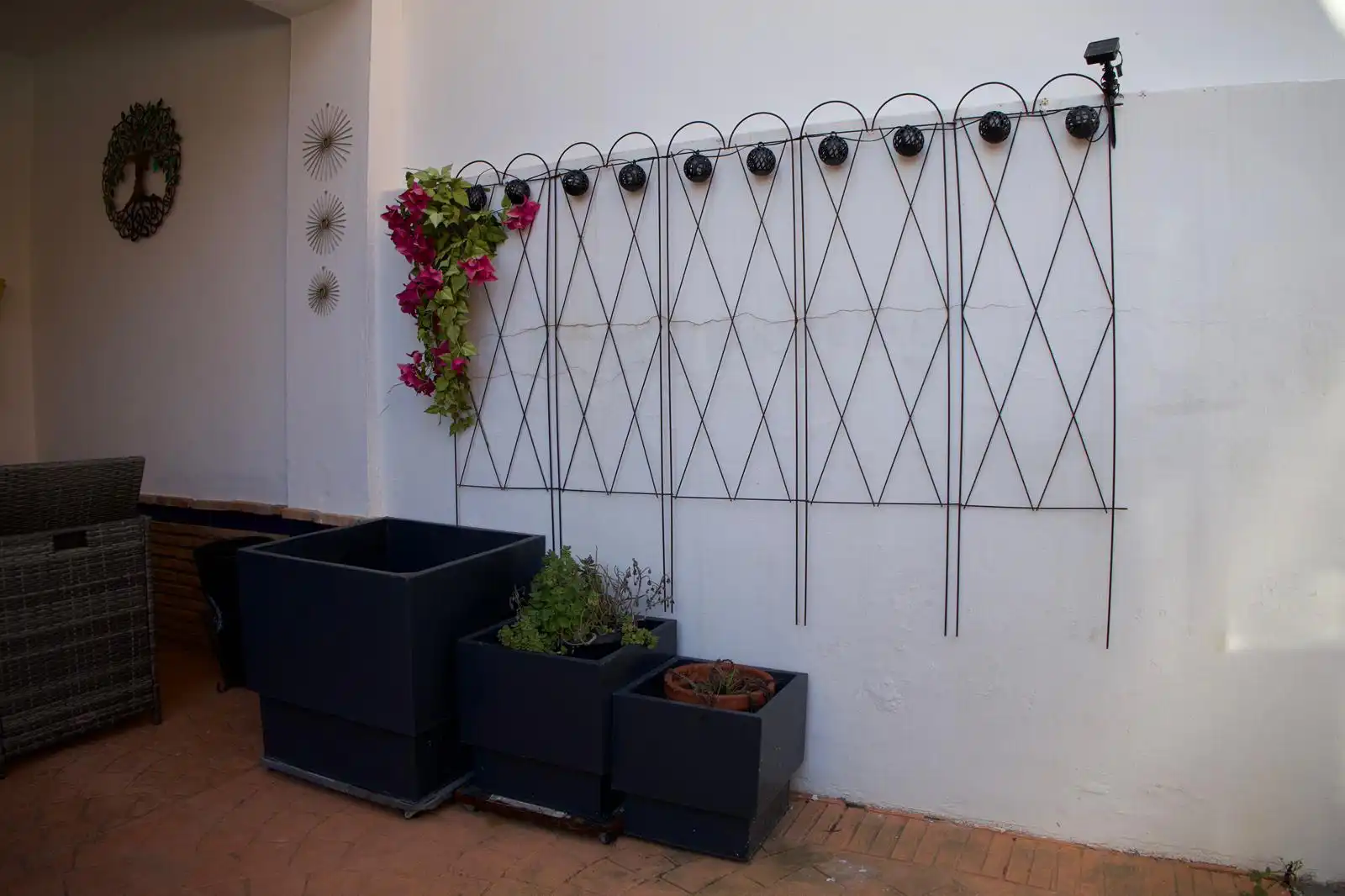 Garden of Houses for sale in Fuengirola  with Air Conditioner, Heating and Oven