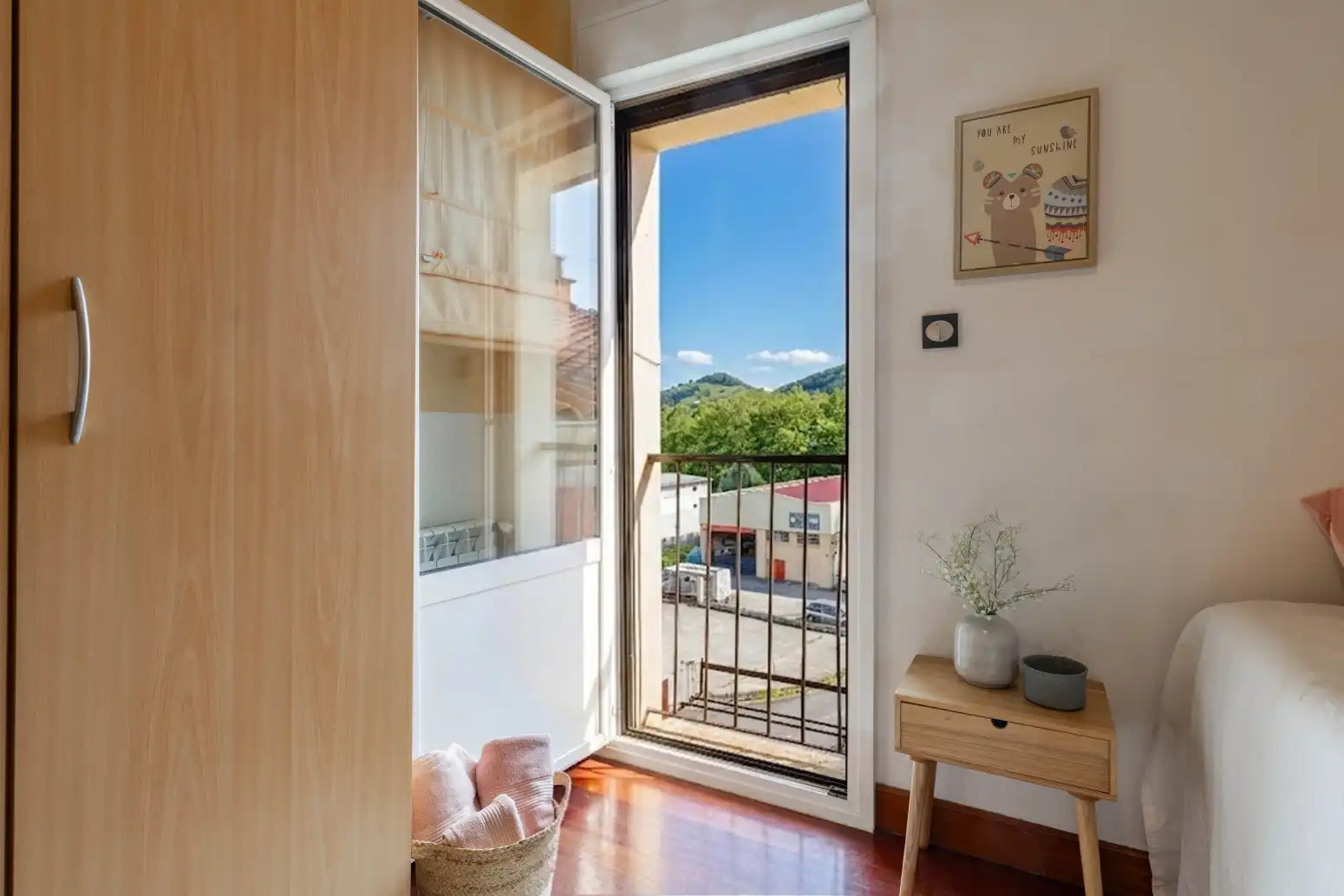 Terraza de Piso en venta en Hernani con Calefacción y Balcón