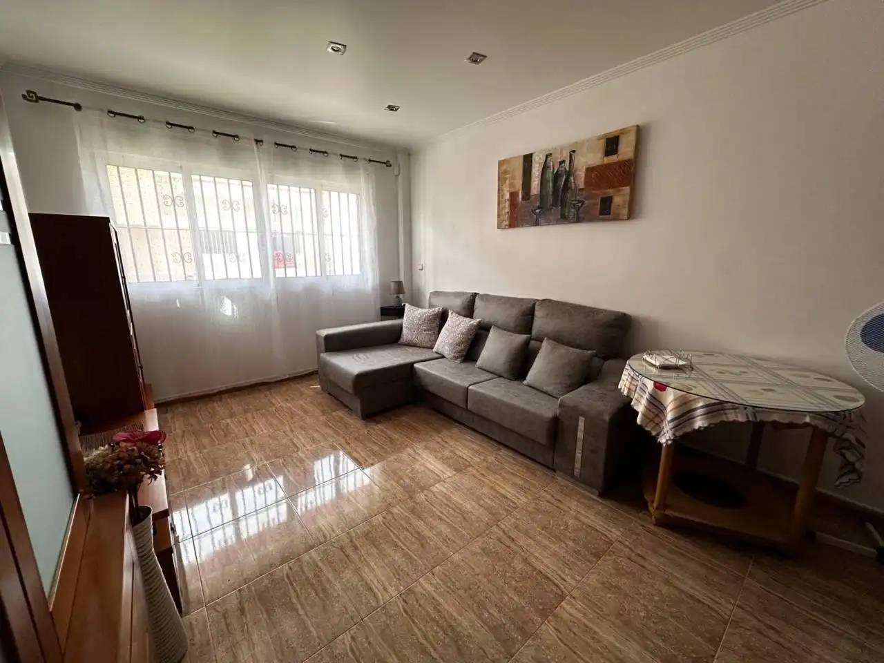 Wohnzimmer von Wohnung zum Verkauf in Las Torres de Cotillas mit Klimaanlage, Abstellraum und Möbliert