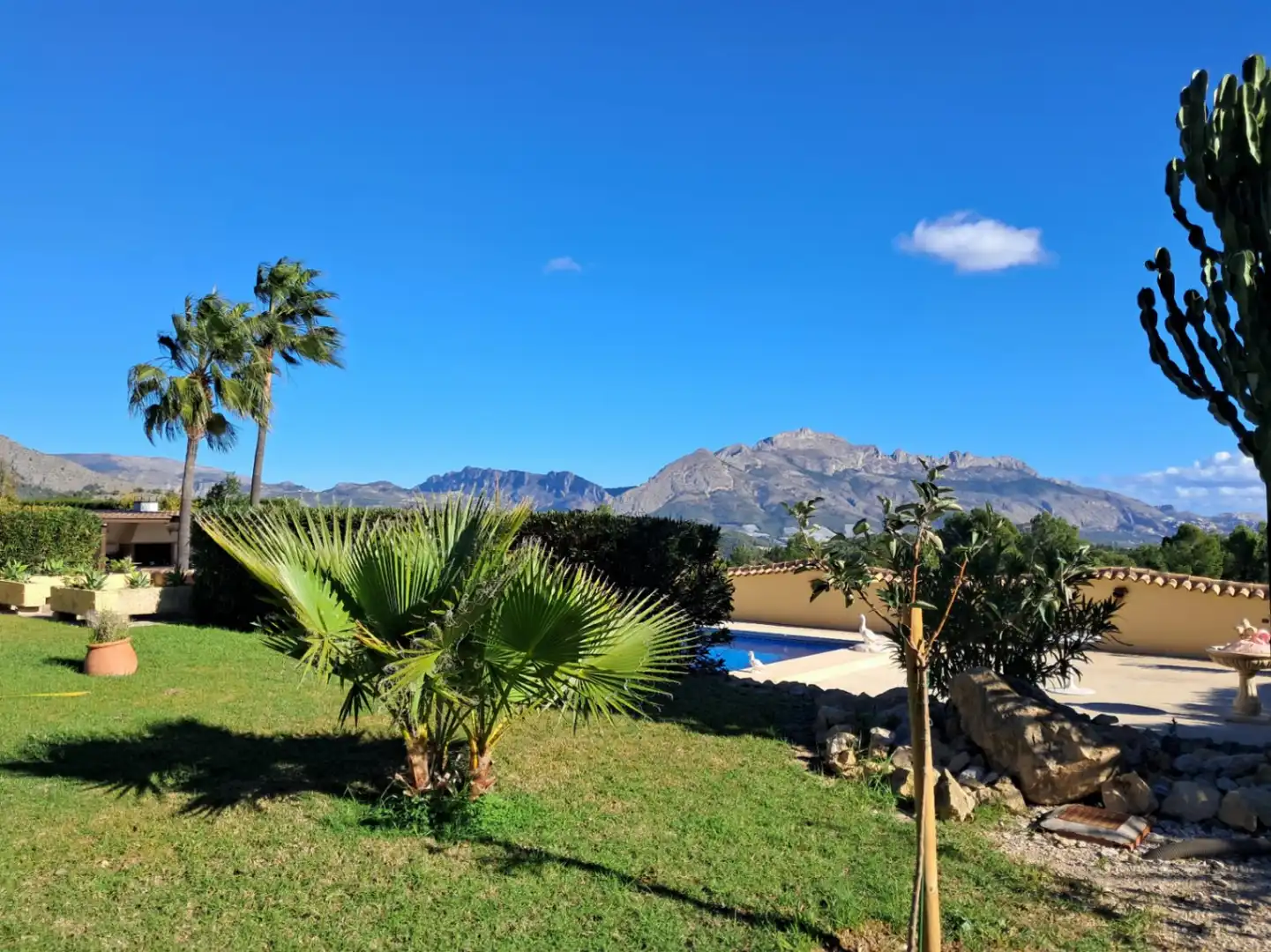 Casa o chalet de alquiler en Balcón de Ponoig - Polop Paradis - Polop Hills