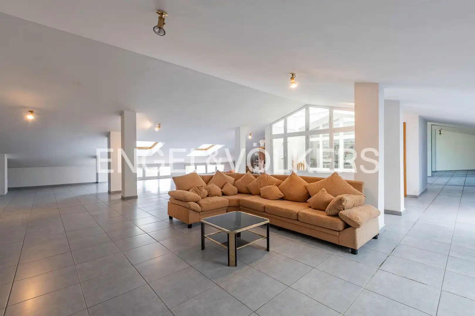 Living room of Houses for sale in Terrassa  with Air Conditioner, Heating and Private garden