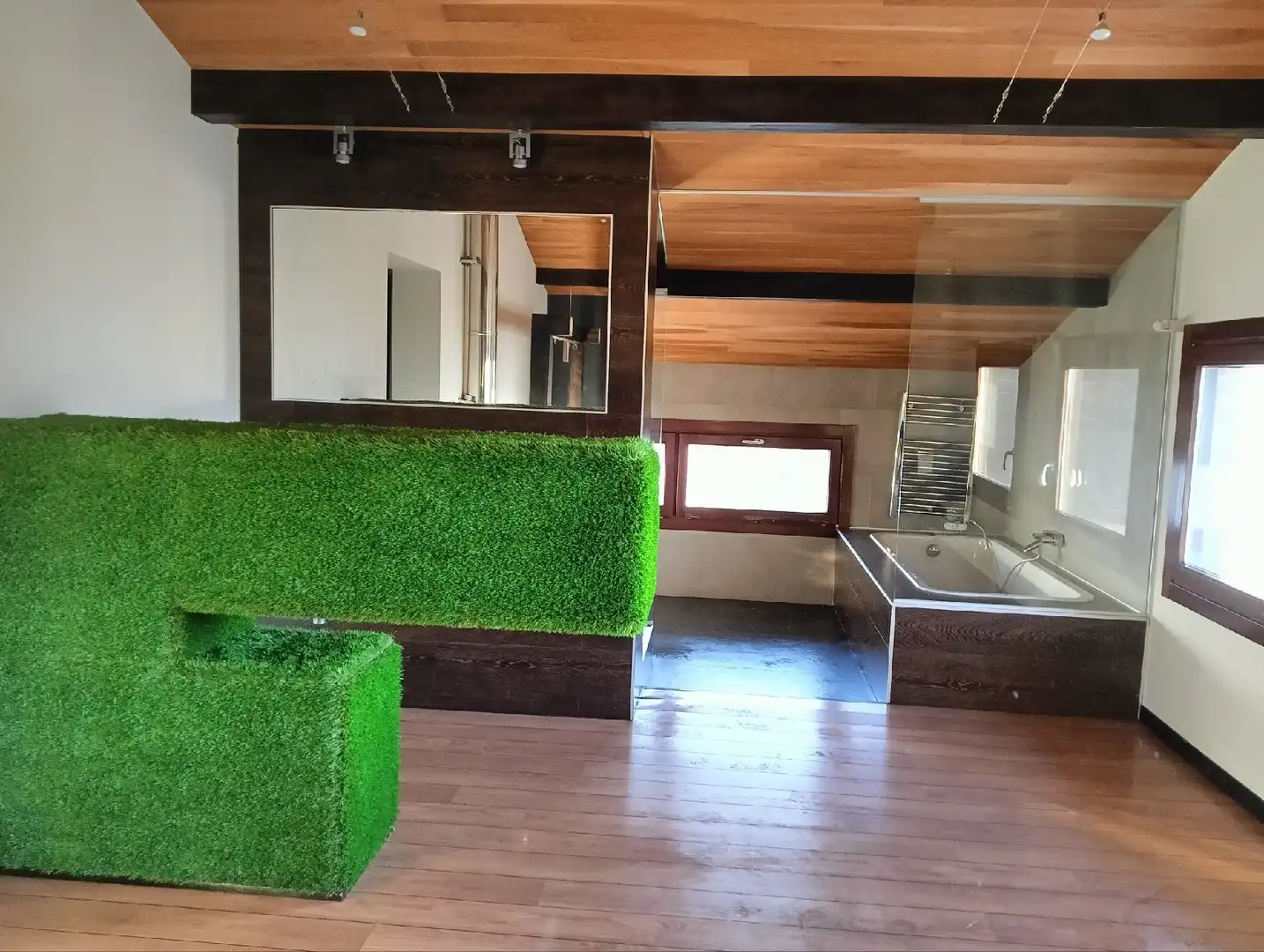 Baño de Casa o chalet en venta en Zizur Mayor / Zizur Nagusia con Parquet