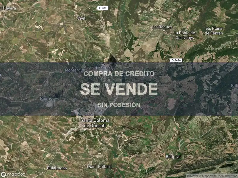 Piso en venta en Santa Coloma de Queralt