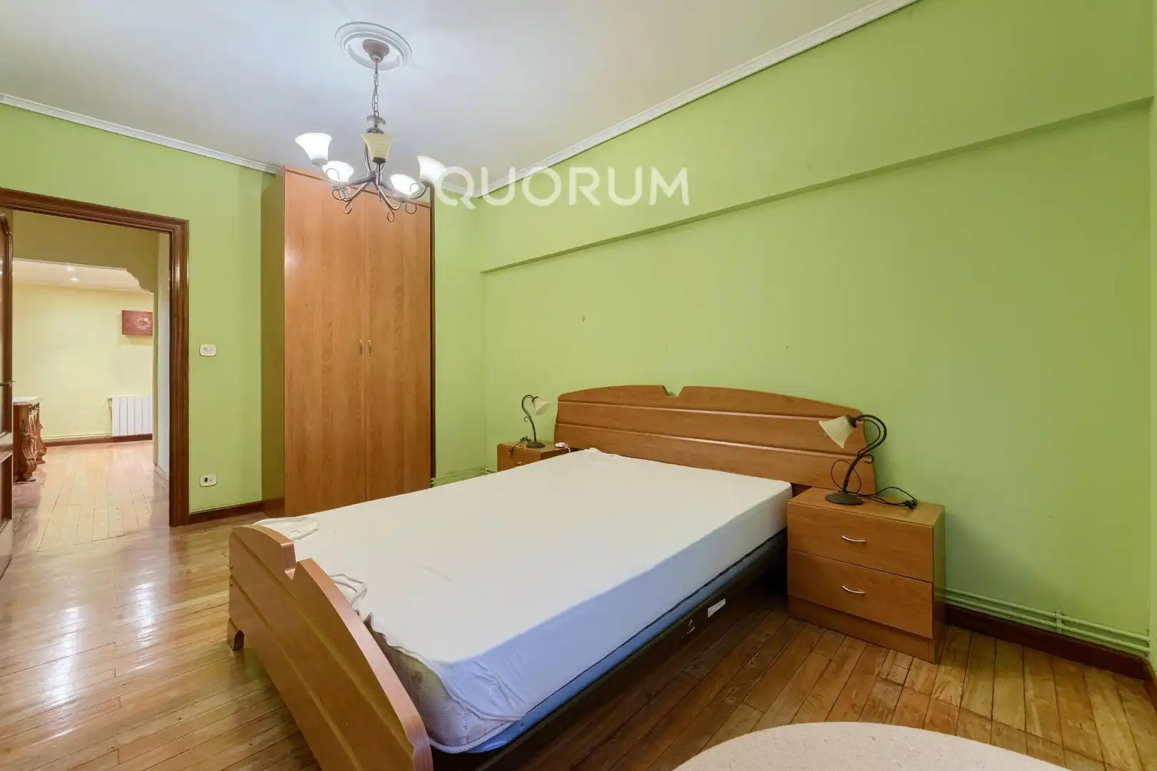 Bedroom of Flat for sale in Basauri   with Heating and Balcony