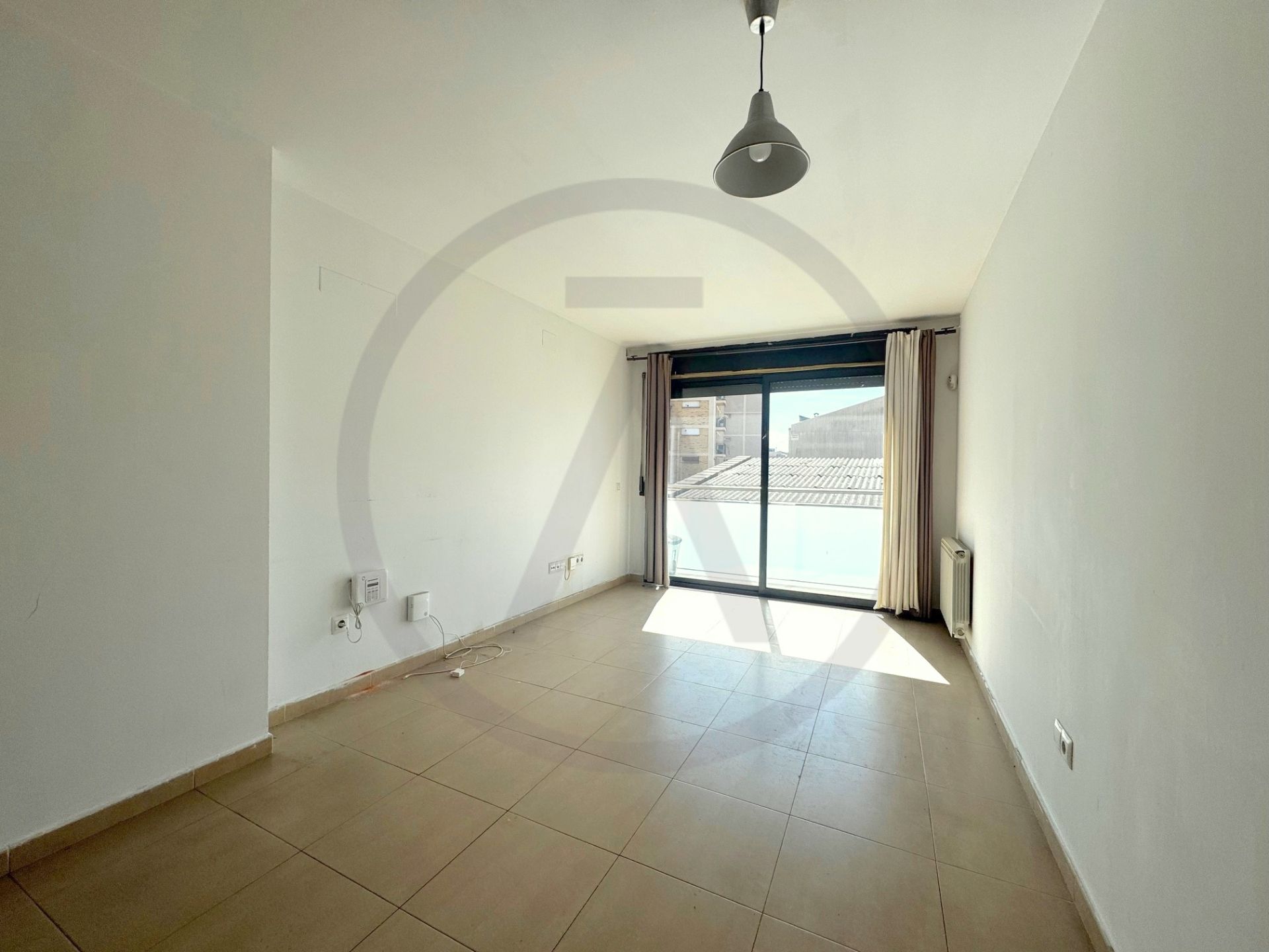 Wohnzimmer von Wohnung zum Verkauf in Rubí mit Heizung, Ofen und Balkon