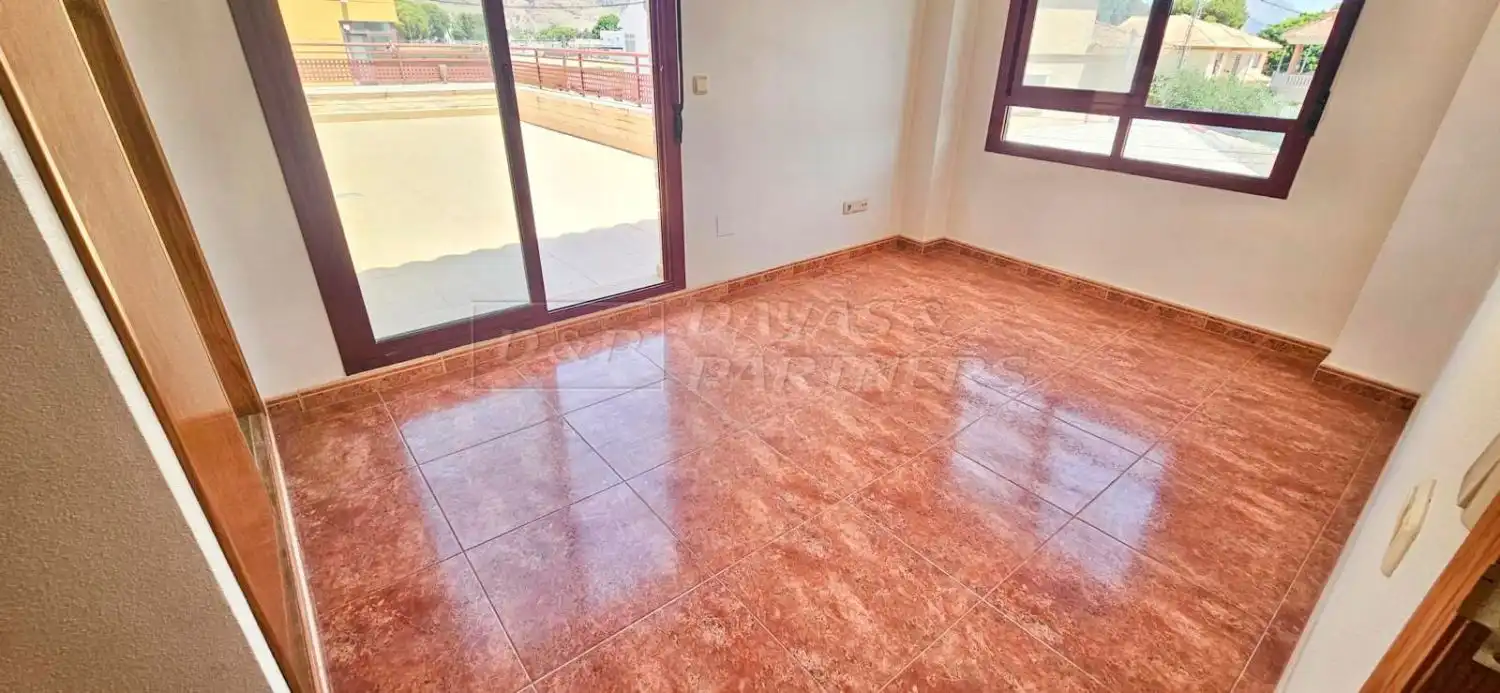 Terrassa de Casa adosada en venda en Orihuela amb Terrassa