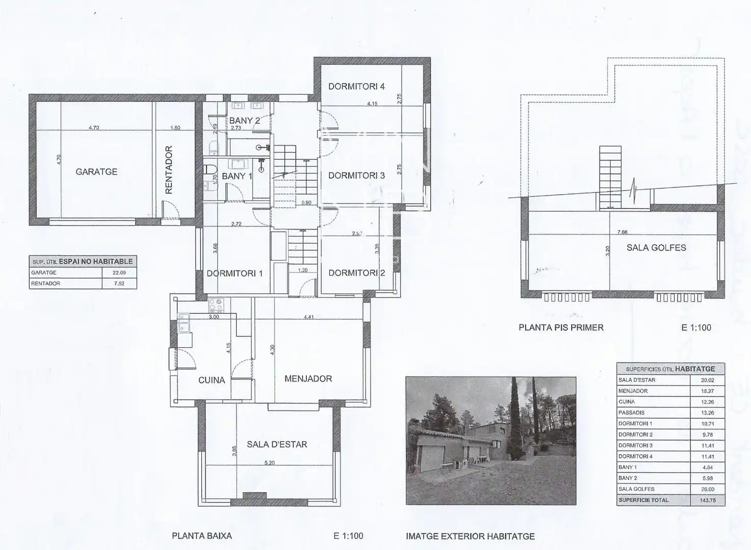 Haus oder Chalet zur Miete in Òrrius mit Heizung, Schwimmbad und Möbliert