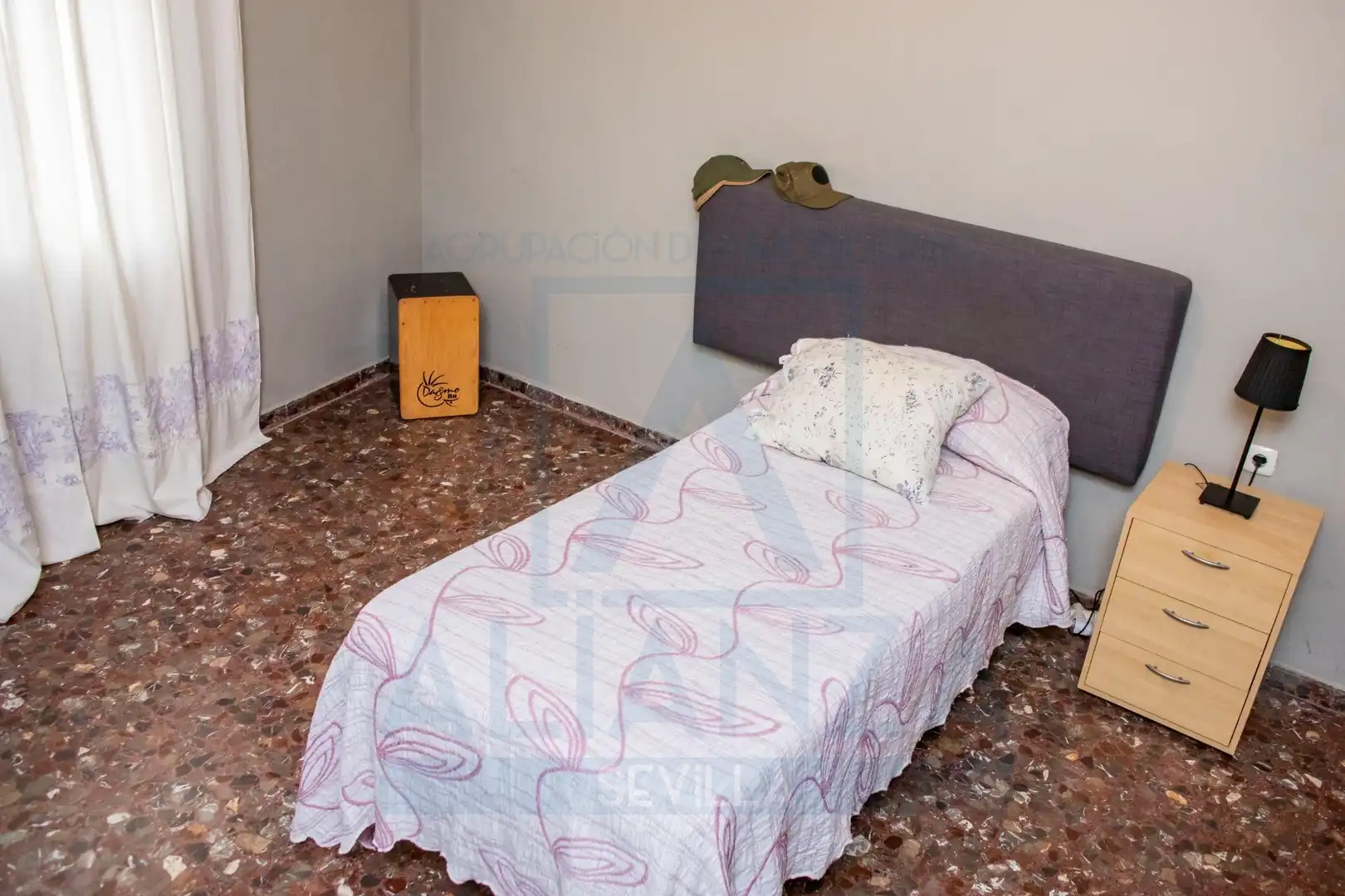 Bedroom of Houses for sale in Santiponce  with Air Conditioner, Terrace and Balcony