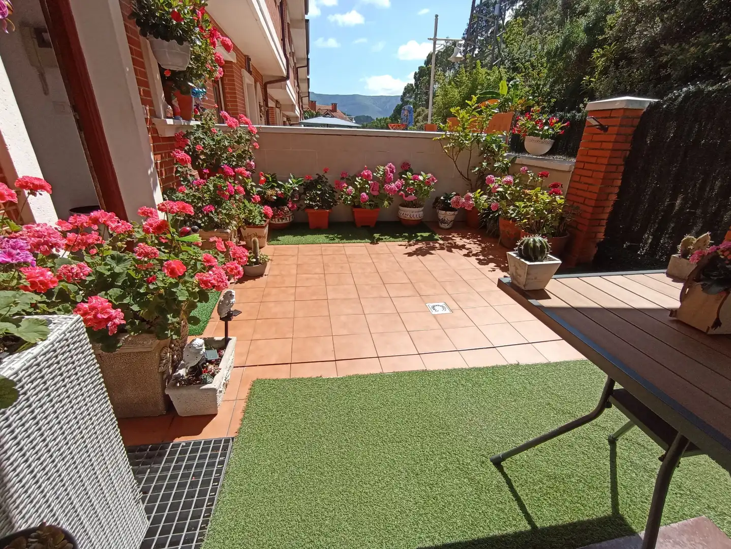 Terraza de Casa o chalet en venta en Castro-Urdiales con Calefacción, Jardín privado y Parquet